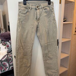 Marine Layer Men's Khaki Slim Straight Jeans